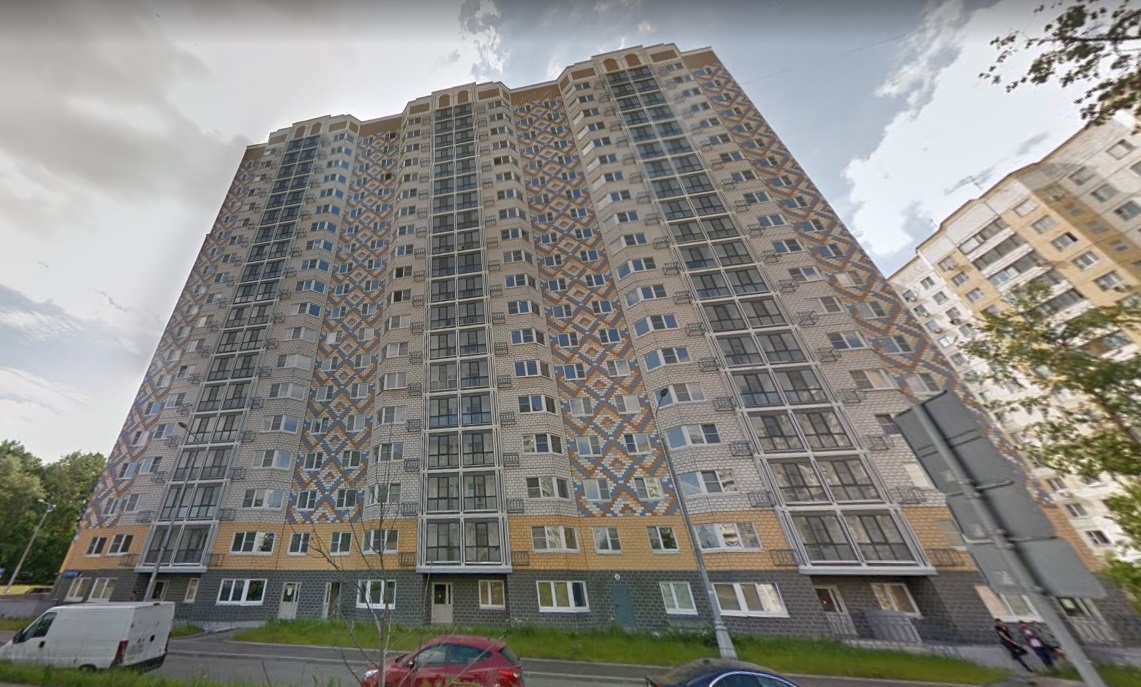 Поэтажный план кастанаевская 65