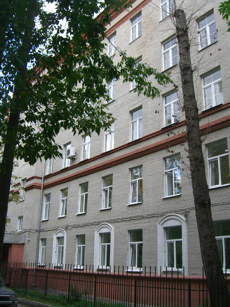 Москва улица шкулева